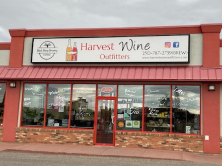outside photo of Harvest Wine Shop