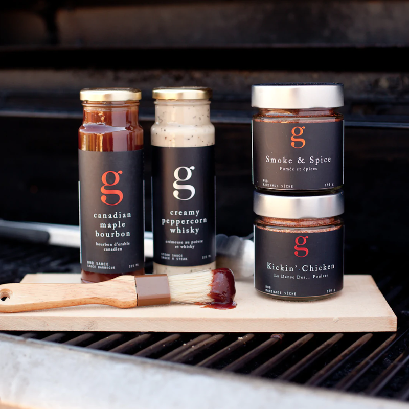 Gourmet Inspirations Sauces and Spices